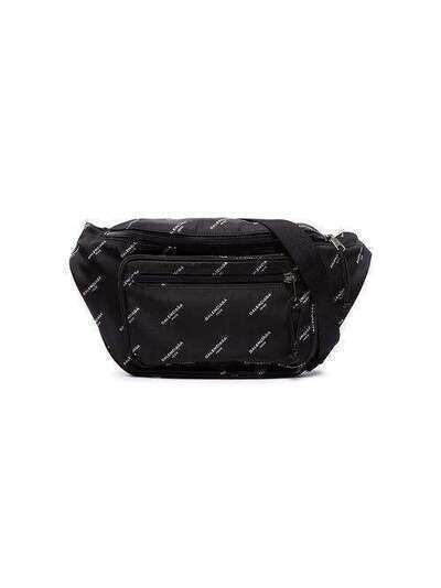 Balenciaga сумка через плечо с принтом с логотипами 4823899EL45