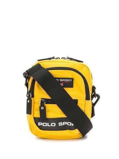 Polo Ralph Lauren сумка-мессенджер с нашивкой-логотипом 405752384