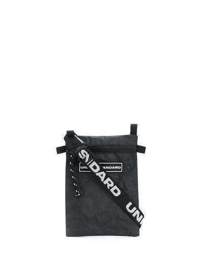 United Standard сумка-мессенджер с нашивкой-логотипом 19WUSBG01
