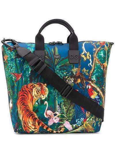 Dolce & Gabbana сумка-шопер с принтом BM1759AX533