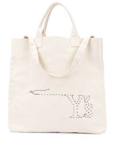 Y's сумка-шопер с логотипом YJI01090