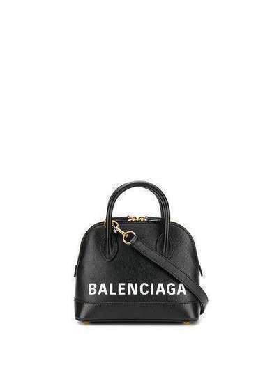 Balenciaga сумка-тоут Ville XXS 5506461IZ1M1090