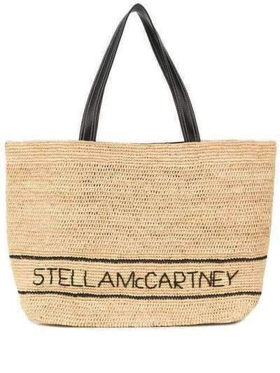 Stella McCartney объемная сумка-тоут 700078W8681
