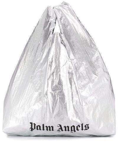 Palm Angels сумка-шопер с логотипом PWNA016S20FAB0017210
