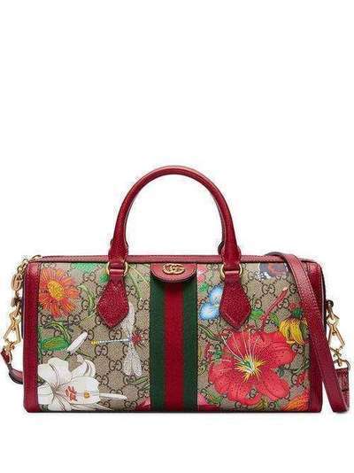 Gucci сумка Ophidia с логотипом GG и узором Flora 524532HV8AC