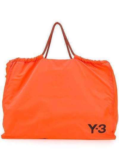 Y-3 объемная сумка-тоут FS2369