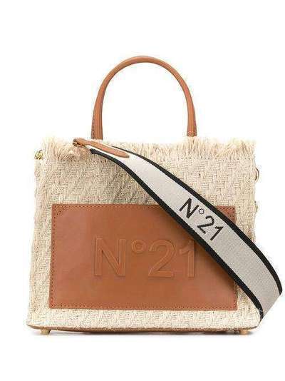 Nº21 сумка-тоут с тисненым логотипом 20EBM0210CJ00