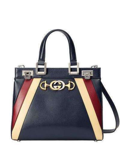 Gucci сумка Zumi среднего размера с верхней ручкой 56971205JDX