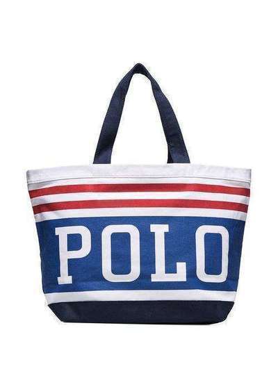 Polo Ralph Lauren сумка-тоут с логотипом 405745982001