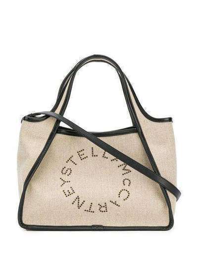 Stella McCartney сумка-тоут с перфорацией и логотипом 513860W8251