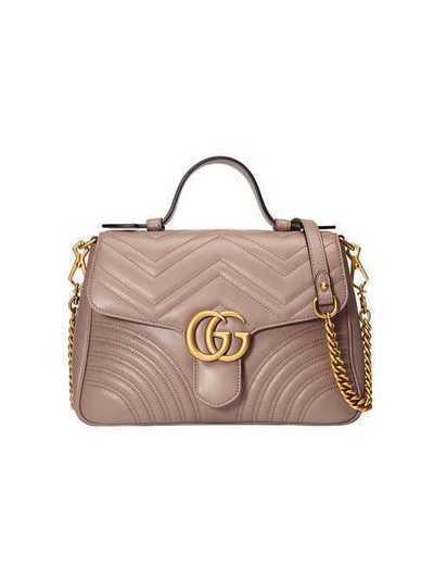 Gucci маленькая сумка 'GG Marmont' 498110DTDIT