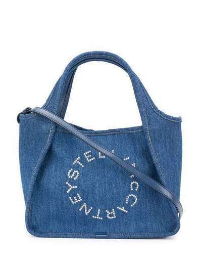 Stella McCartney джинсовая сумка-тоут Stella Logo 513860W8642
