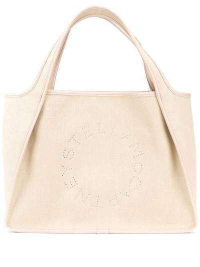 Stella McCartney сумка-тоут с логотипом и заклепками 502793W8643