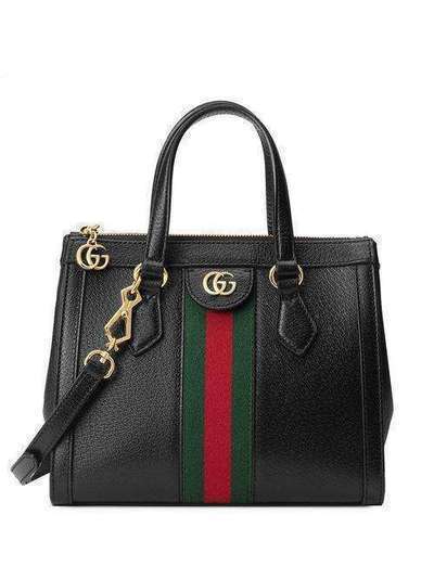 Gucci сумка-тоут с контрастными полосками 547551DJ2DG