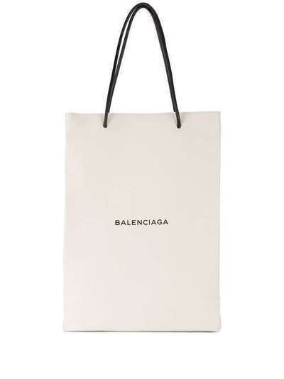 Balenciaga средняя сумка-шоппер 'North South' 4825450AI1N