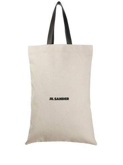Jil Sander объемная сумка-тоут с логотипом JSMP850122MPB73006