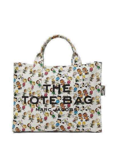 Marc Jacobs маленькая сумка-тоут The Traveler из коллаборации с Peanuts M0016660101