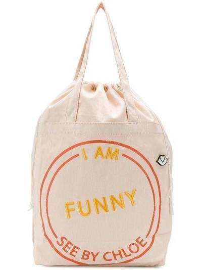See by Chloé сумка-тоут 'I Am Funny' CHS18AS160466