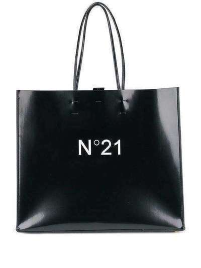 Nº21 сумка-шоппер с принтом N05172NT0018