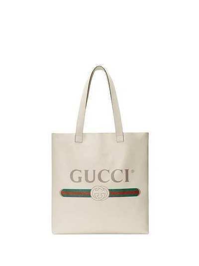 Gucci сумка-тоут с логотипом Gucci 5727680Y2AT