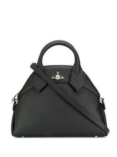 Vivienne Westwood сумка-тоут с верхей ручкой и логотипом 4201005541031N401
