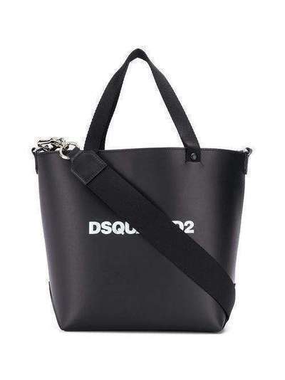 Dsquared2 маленькая сумка-тоут с логотипом SPW003101501652