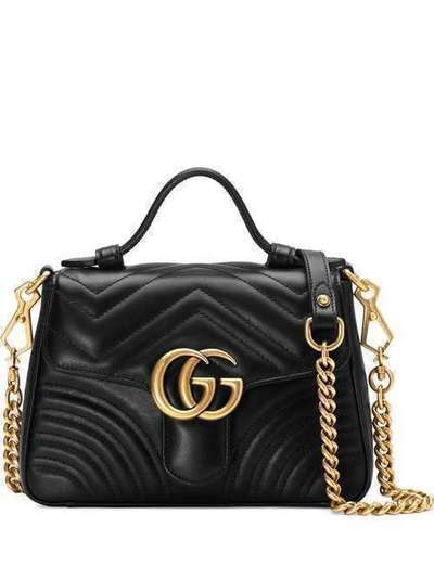 Gucci мини-сумка 'GG Marmont' 547260DTDIT