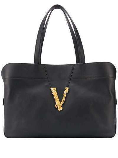 Versace сумка-тоут Virtus DBFH306D5VTF