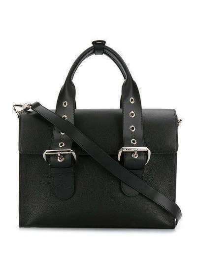Vivienne Westwood сумка-тоут с пряжками 4404000441031LA