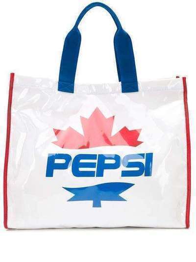 Dsquared2 сумка-тоут с логотипом из коллаборации с Pepsi SPW002235802871