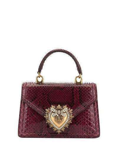 Dolce & Gabbana сумка-тоут Devotion с тиснением BB6711A2111