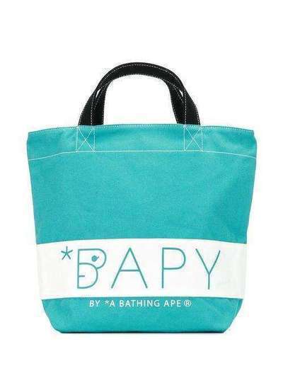 BAPY BY *A BATHING APE® сумка-тоут с принтом BA53