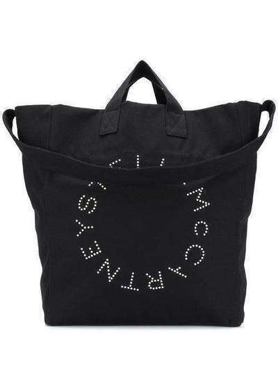 Stella McCartney большая сумка-тоут Stella Logo S7J300890