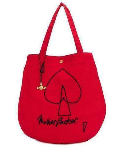 Vivienne Westwood сумка-тоут с принтом 4205004811026ET