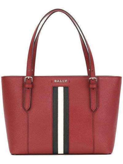 Bally сумка-тоут с контрастными полосками 6211741