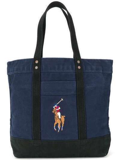 Polo Ralph Lauren сумка-тоут с узором 405647844