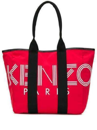 Kenzo сумка-тоут с принтом логотипа F955SF219F24