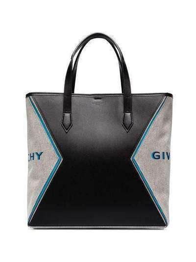 Givenchy сумка-тоут Paris Bond с логотипом BK506RK0SW