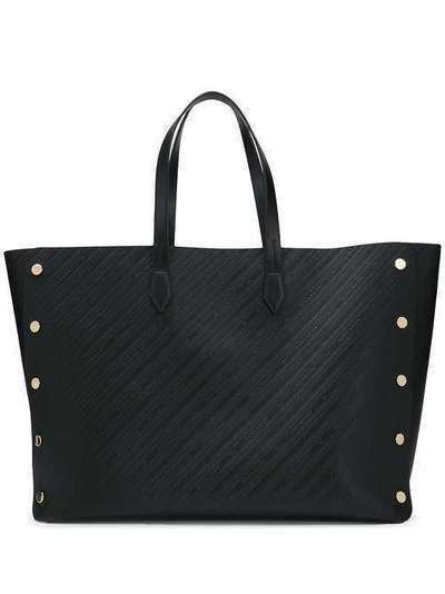 Givenchy большая сумка-шопер с тисненым логотипом BB50AWB0RX