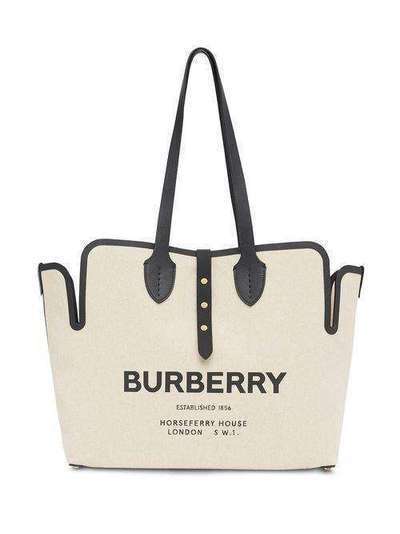 Burberry поясная сумка среднего размера 8031318