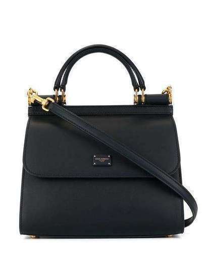 Dolce & Gabbana маленькая сумка-тоут Sicily 58 BB6624AV385