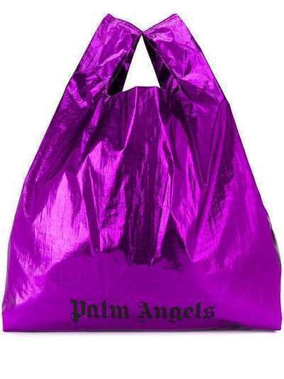 Palm Angels сумка-шопер с логотипом PWNA016S20FAB0013510