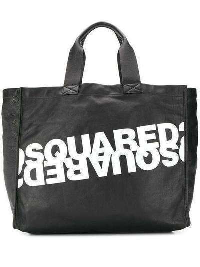 Dsquared2 сумка-шопер с двойным логотипом SPW002201501675