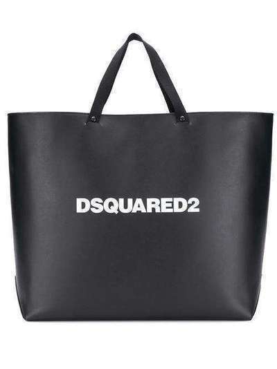 Dsquared2 сумка-тоут с логотипом SPM002401501652