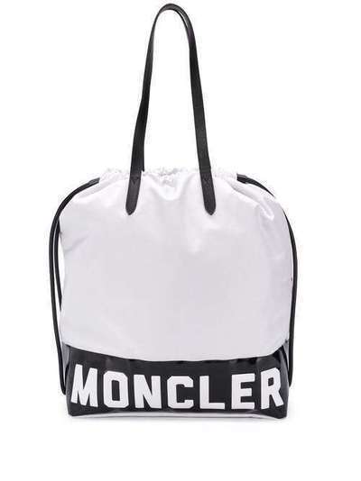 Moncler сумка-тоут с логотипом 301620001AL3