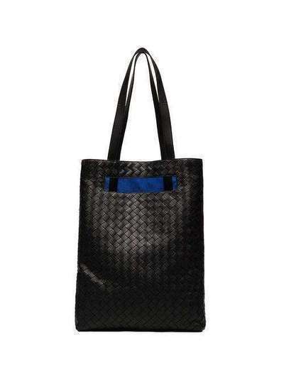 Bottega Veneta сумка-шопер с плетением Intrecciato 591239VO0BL
