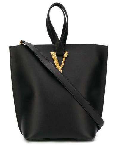 Versace сумка-тоут Virtus DBFH488D5VIT