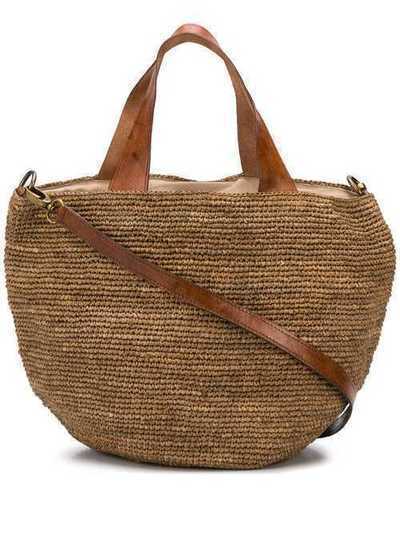 IBELIV woven basket tote MIROZYSOHOLANIERE