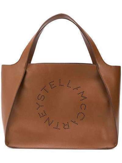 Stella McCartney сумка-тоут 'Stella' с логотипом 502793W9923