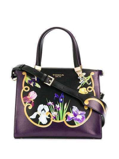 Tosca Blu сумка-тоут Iris с цветочным принтом TF19RB241